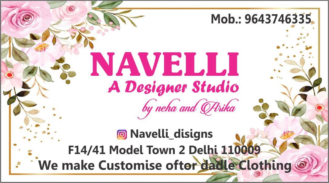 NAVELLI ( A Designer Studio) Model Town-II